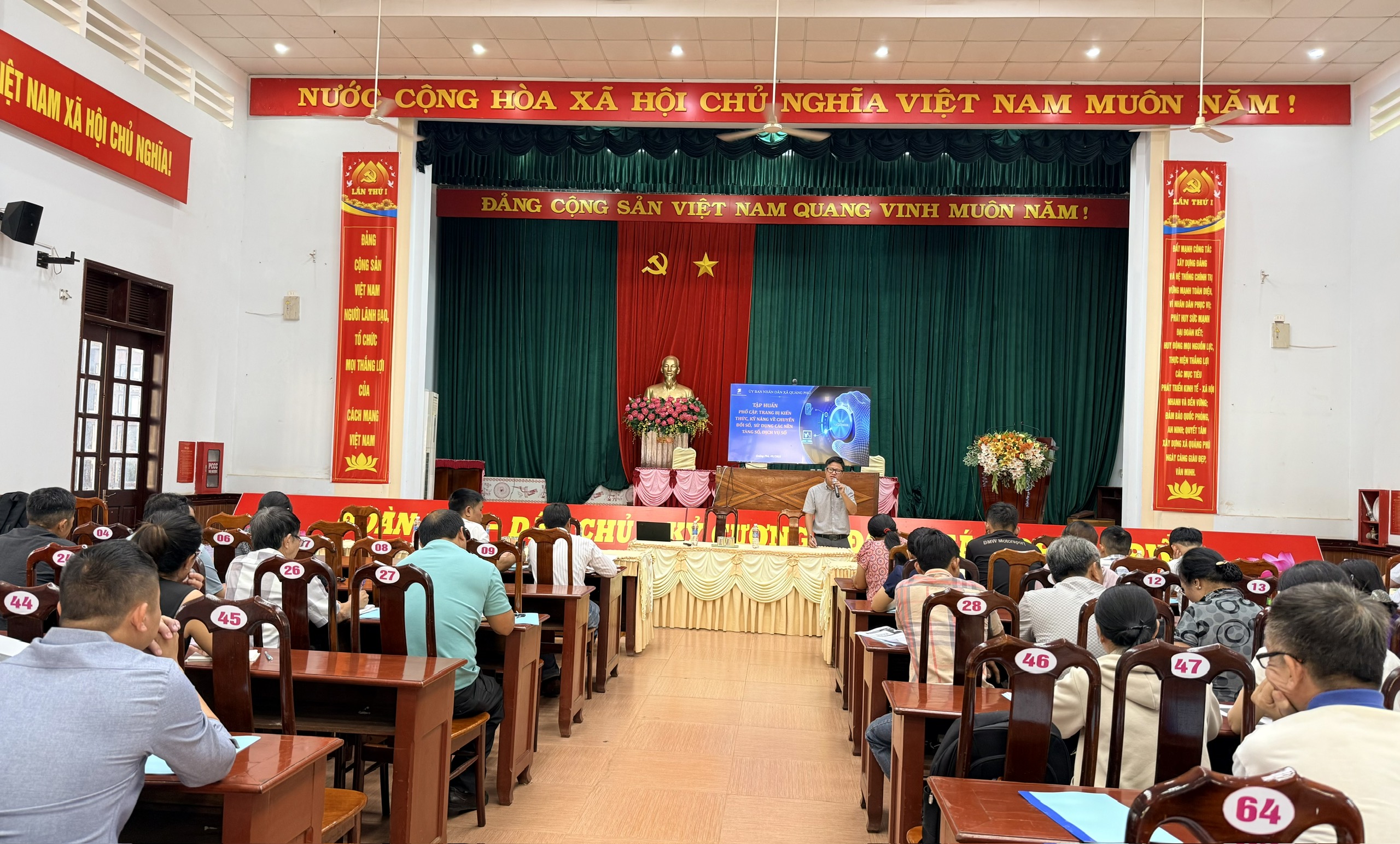 Quang cảnh hội nghị